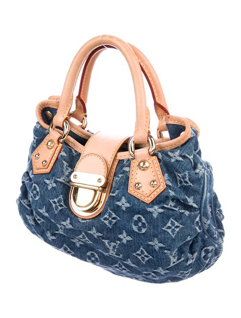 denim louis vuitton purse|louis vuitton denim pleaty.